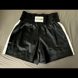 New Balance x STAUD Boxing Shorts - NWOT